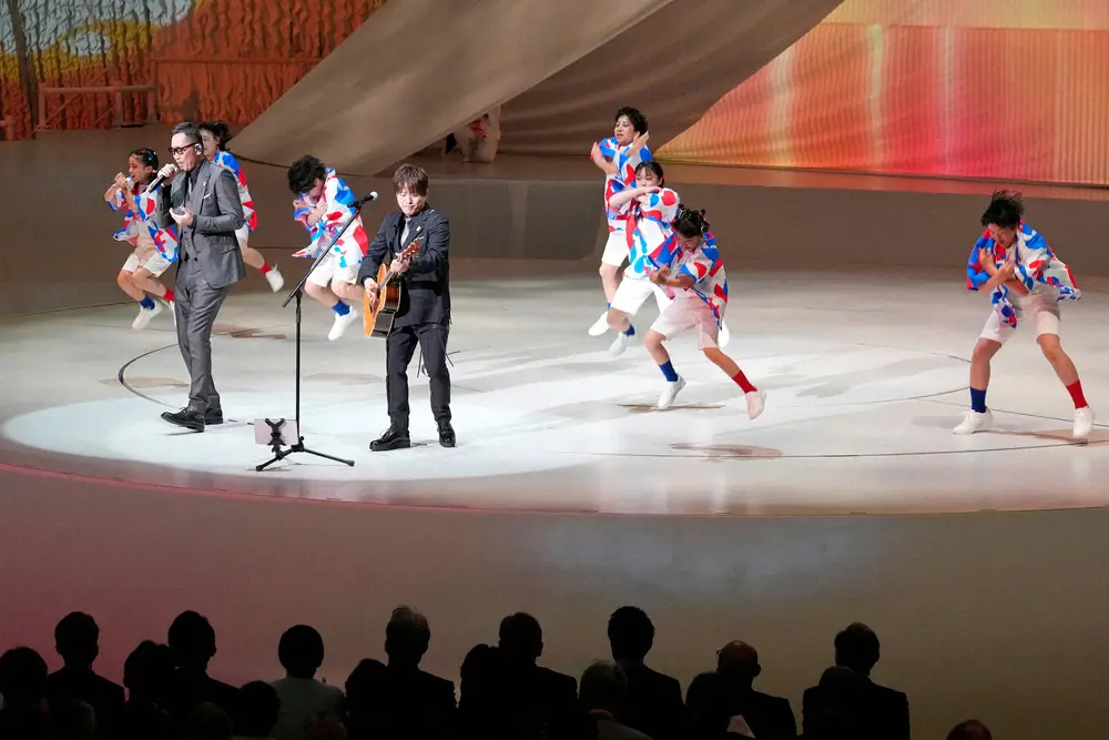 【画像・写真】大阪・関西万博開会式　出演歌手2組の“関係”にネット期待も…肩すかし「唄う流れ期待するやん」
