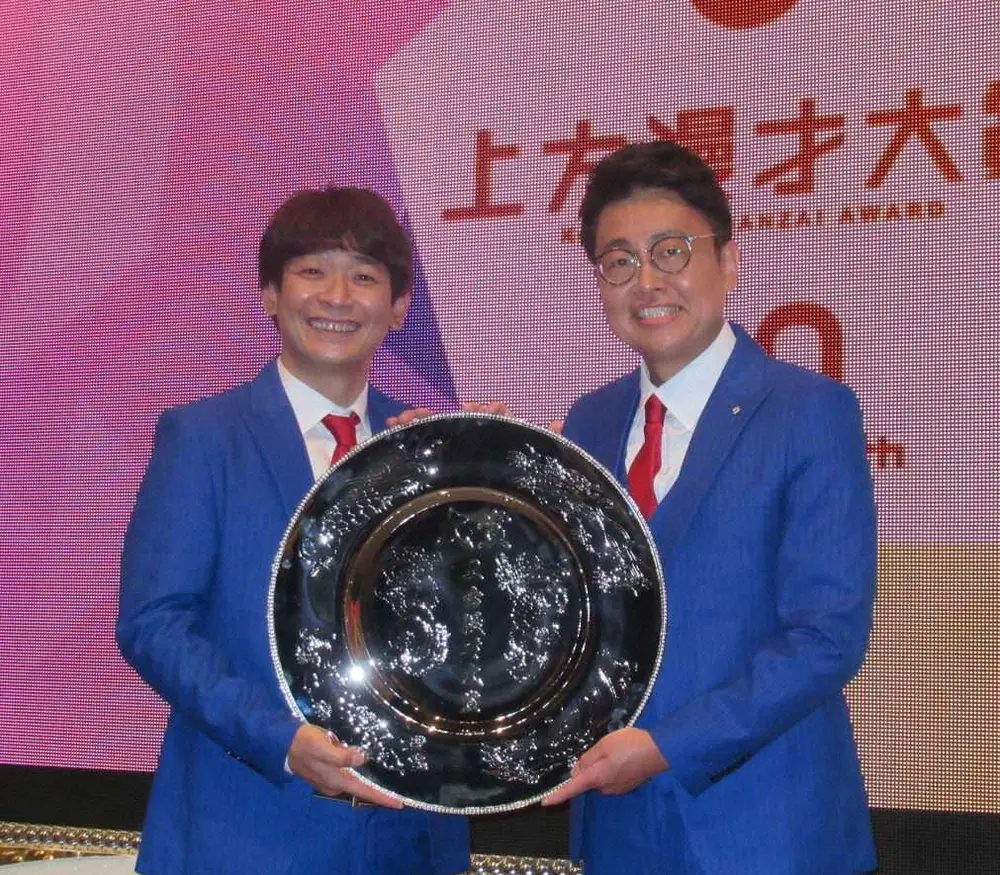 【画像・写真】銀シャリ「第60回上方漫才大賞」大賞を初受賞　鰻「うれしい」橋本「漫才師としての頂点だと…」