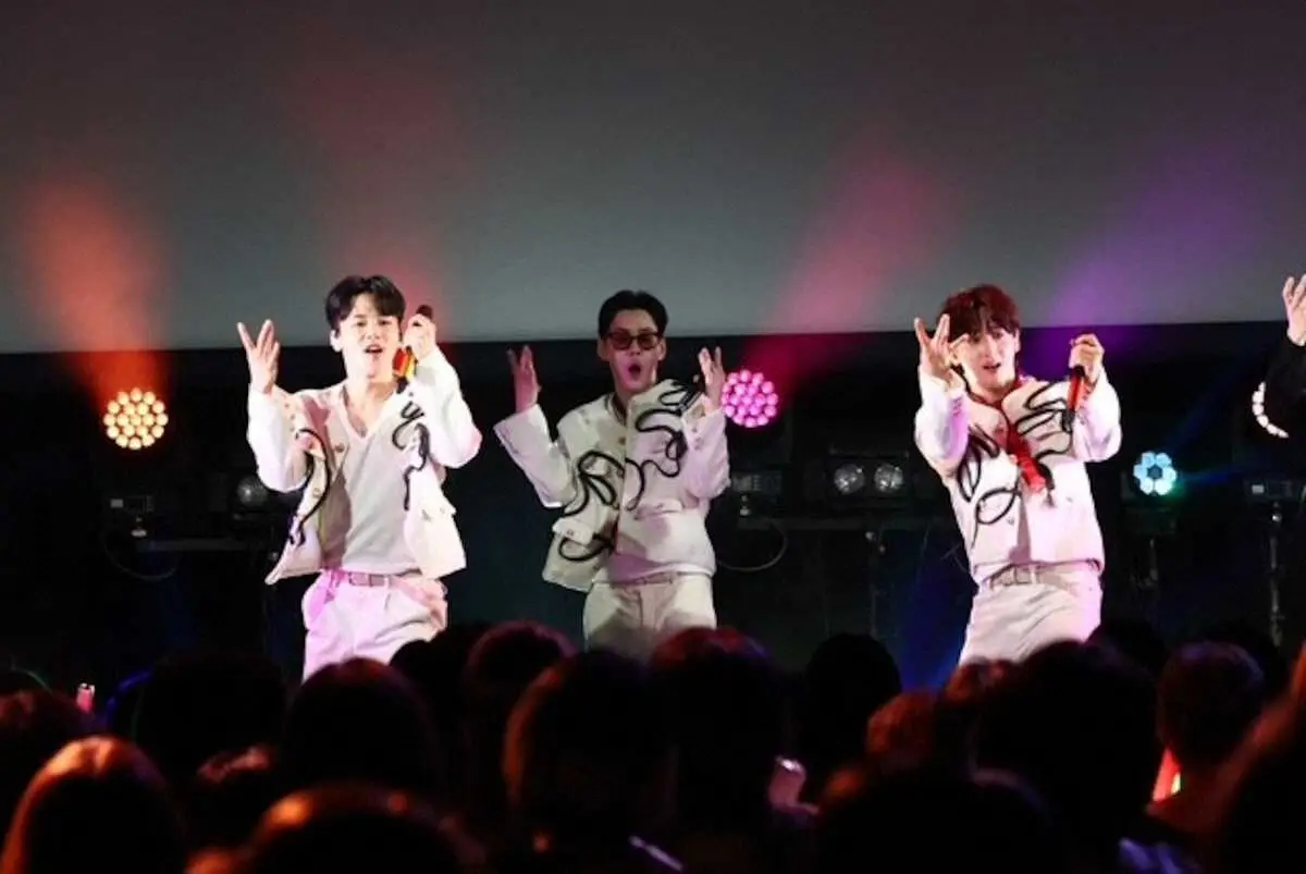 【画像・写真】MYNAME　横浜で1000人を魅了　7月にミニアルバム発売＆ライブ開催を告知