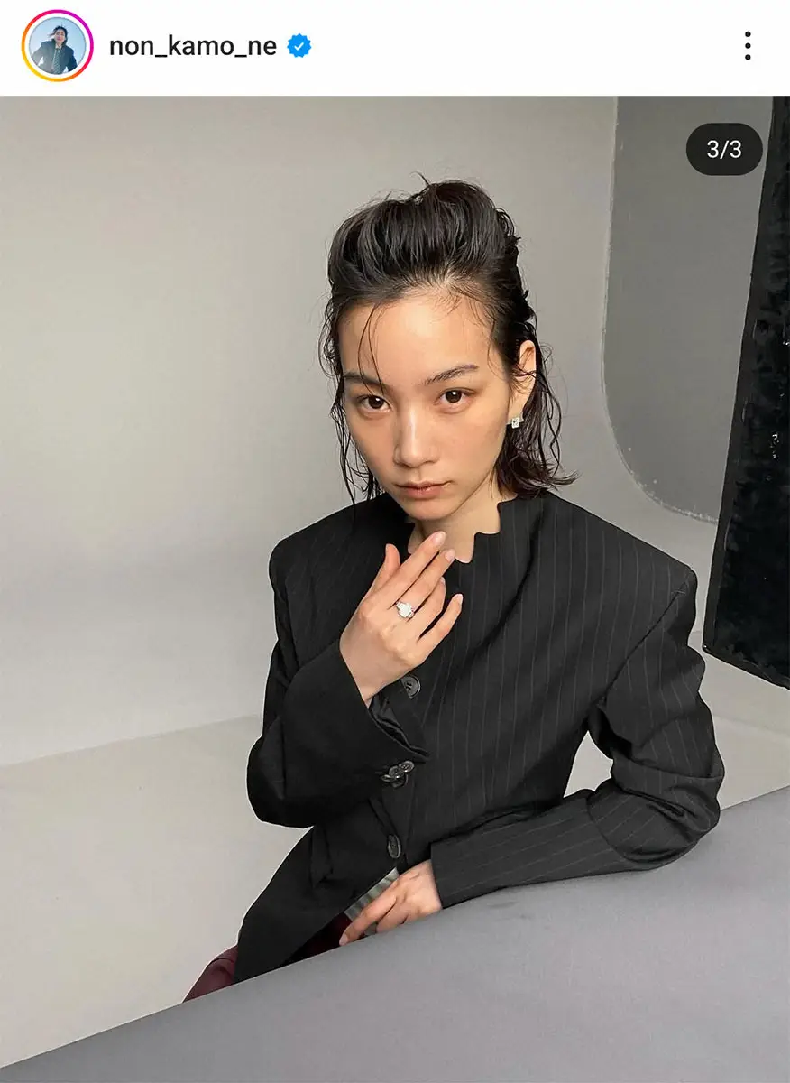 【画像・写真】のんのインスタグラム（＠non_kamo_ne）から