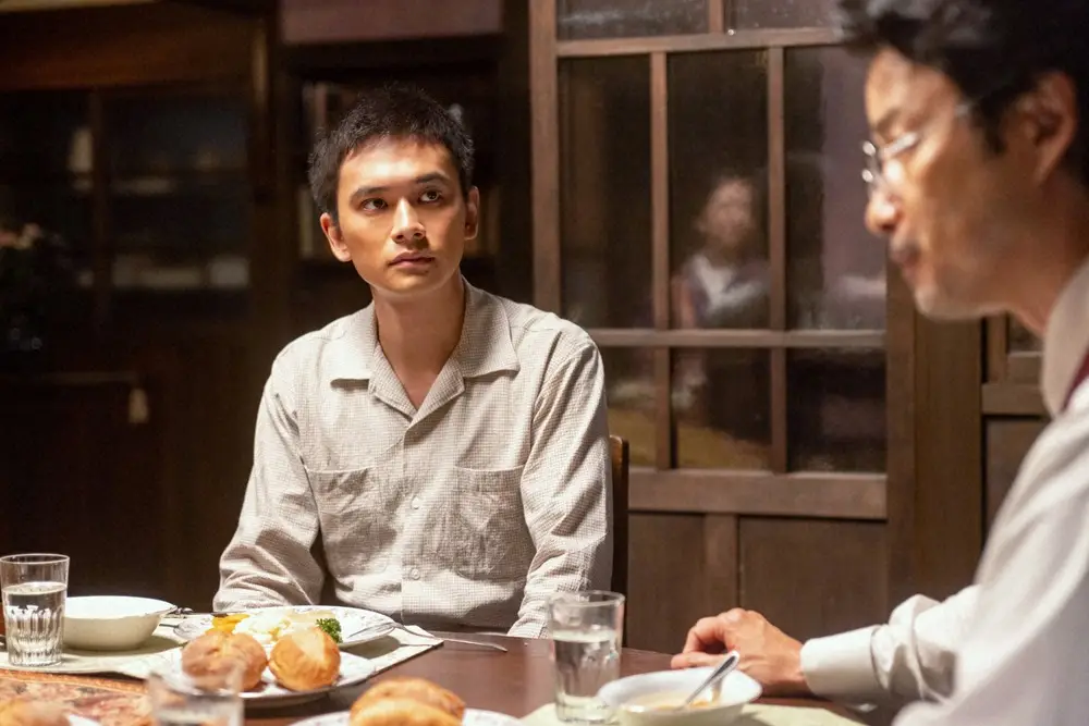 【画像・写真】「あんぱん」どの子？のぶ＆カッチャン貴島中尉が突如再会＆親密→嵩の嫉妬にネット爆笑も「かわいすぎ」