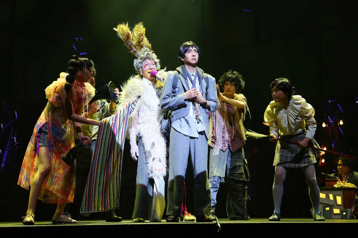 【画像・写真】八乙女光、髪形ガラリに「びっくりすると思う」も主演舞台に自信「数分でどうでも良くなる」