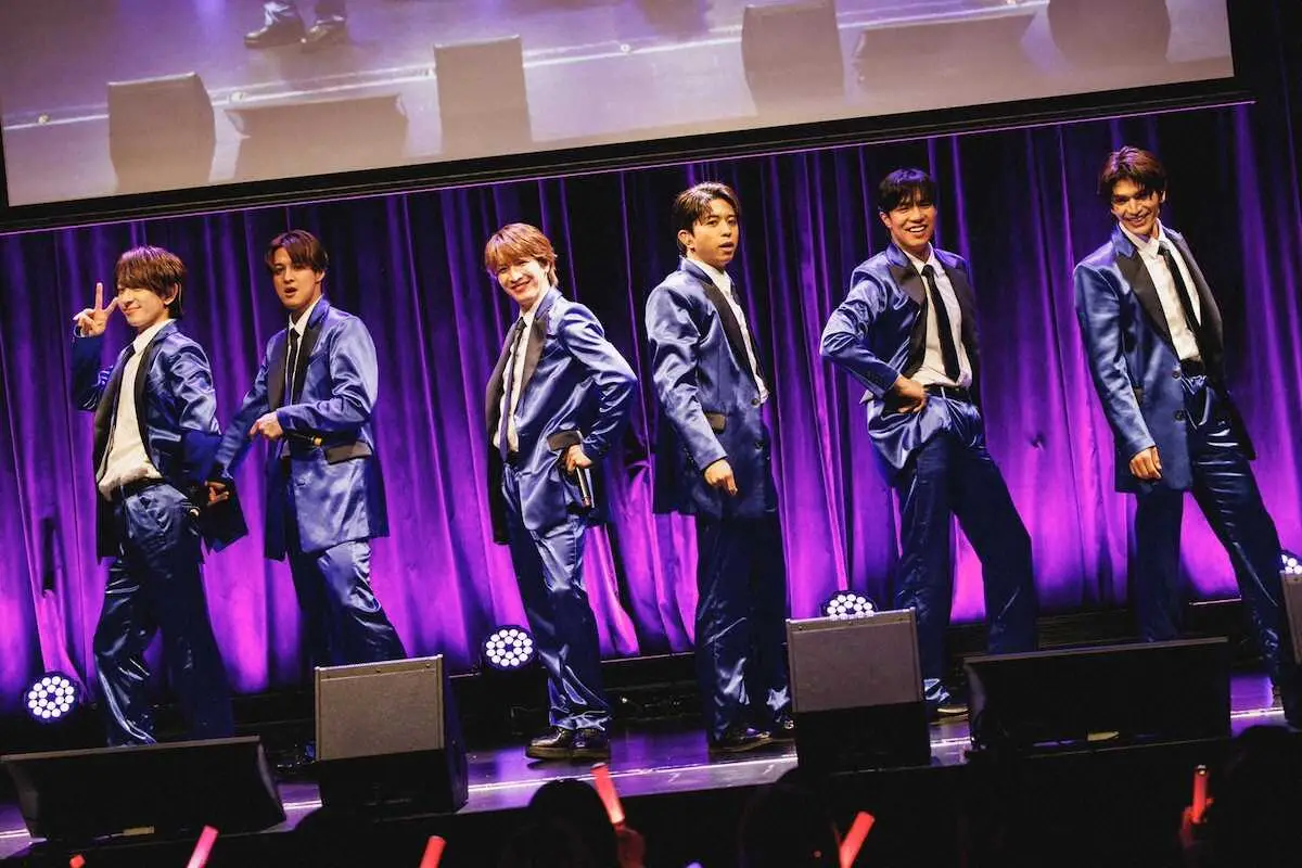 【画像・写真】MATSURI　ファンクラブイベントで6月から初ツアー開催を報告　渡辺真「全力で駆け抜けたい」