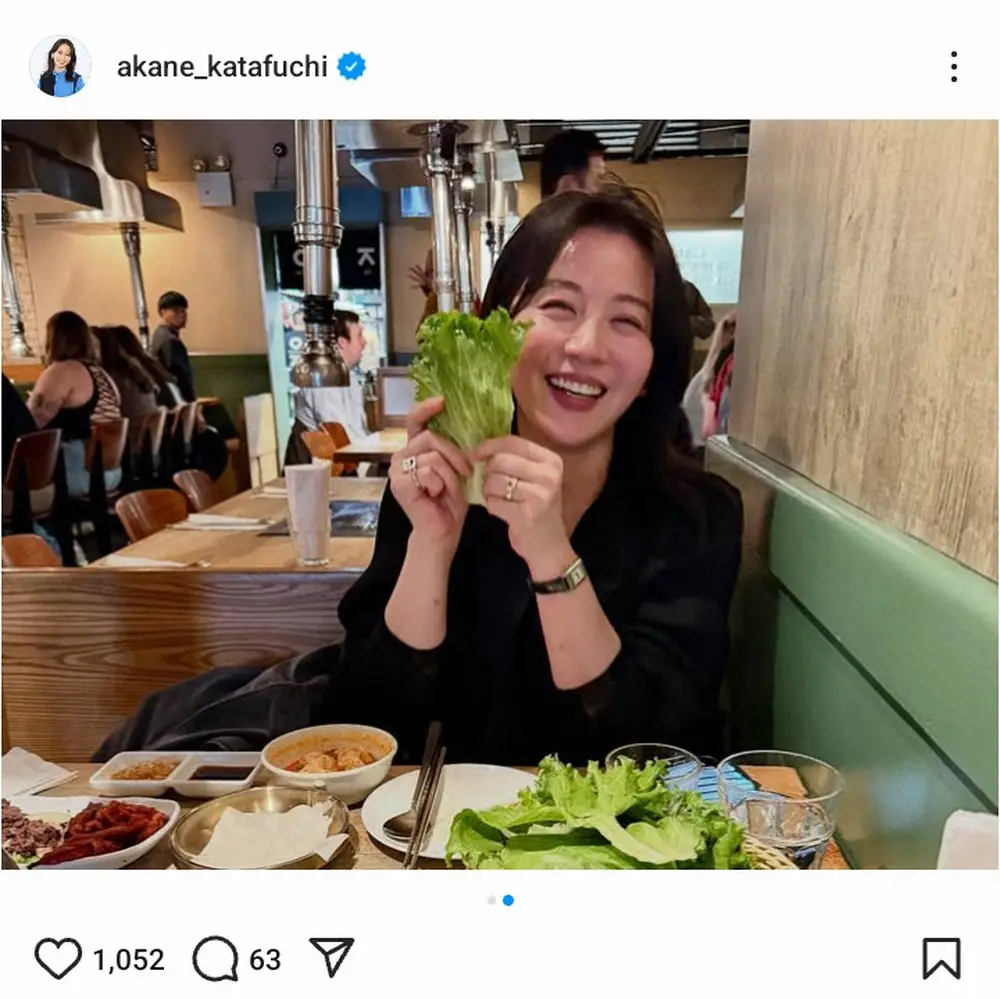 【画像・写真】NY支局赴任のテレ東・片渕茜キャスター 仲良し2ショ公開「こんな場所でお会いする日が来るなんて…」