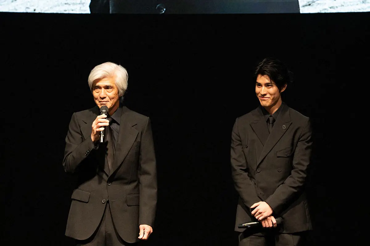 【画像・写真】佐藤浩市「雲の上で聞いてくれたと」　三國連太郎さん十三回忌、孫・寛一郎は「恥ずかしくない作品残す」