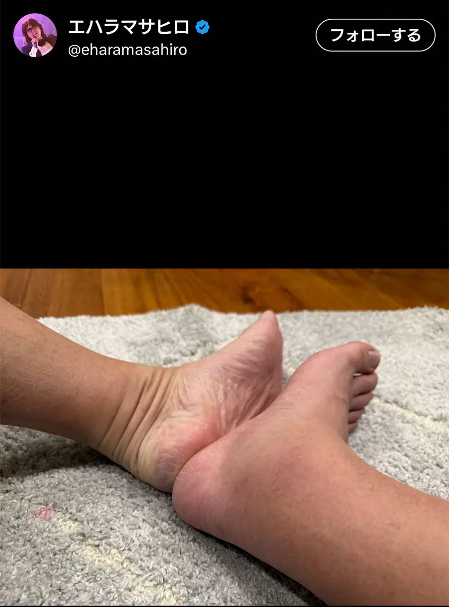【画像・写真】エハラマサヒロのX（@eharamasahiro）から