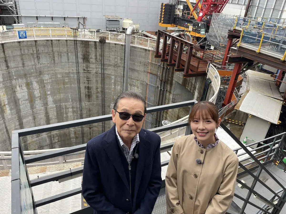 【画像・写真】タモリが新幹線の頭脳に初潜入　25日放送、テレ朝「タモリステーション」