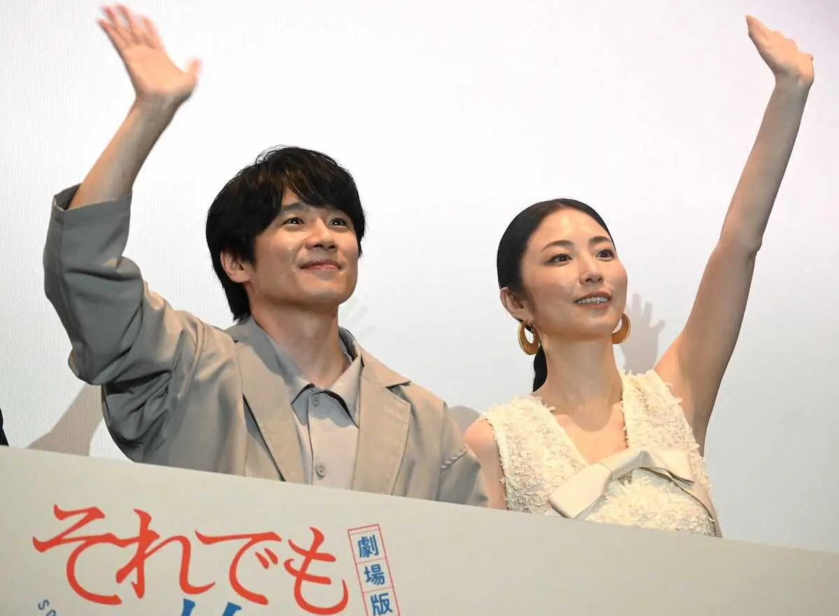 【画像・写真】MEGUMI　“共感の声”寄せられた　風間俊介とW主演「劇場版　それでも俺は、妻としたい」