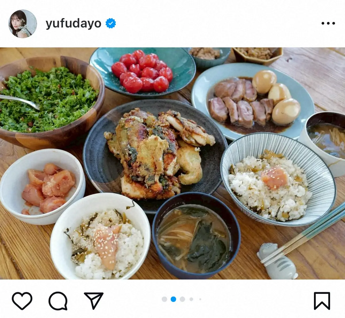 【画像・写真】由布菜月インスタグラム（@yufudayo）から