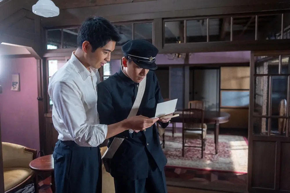 【画像・写真】「あんぱん」のぶ夢の教師へ＆嵩も“たまるか～”漫画入選「家族愛」ネット涙も　釜じいも折れた愛息の形見