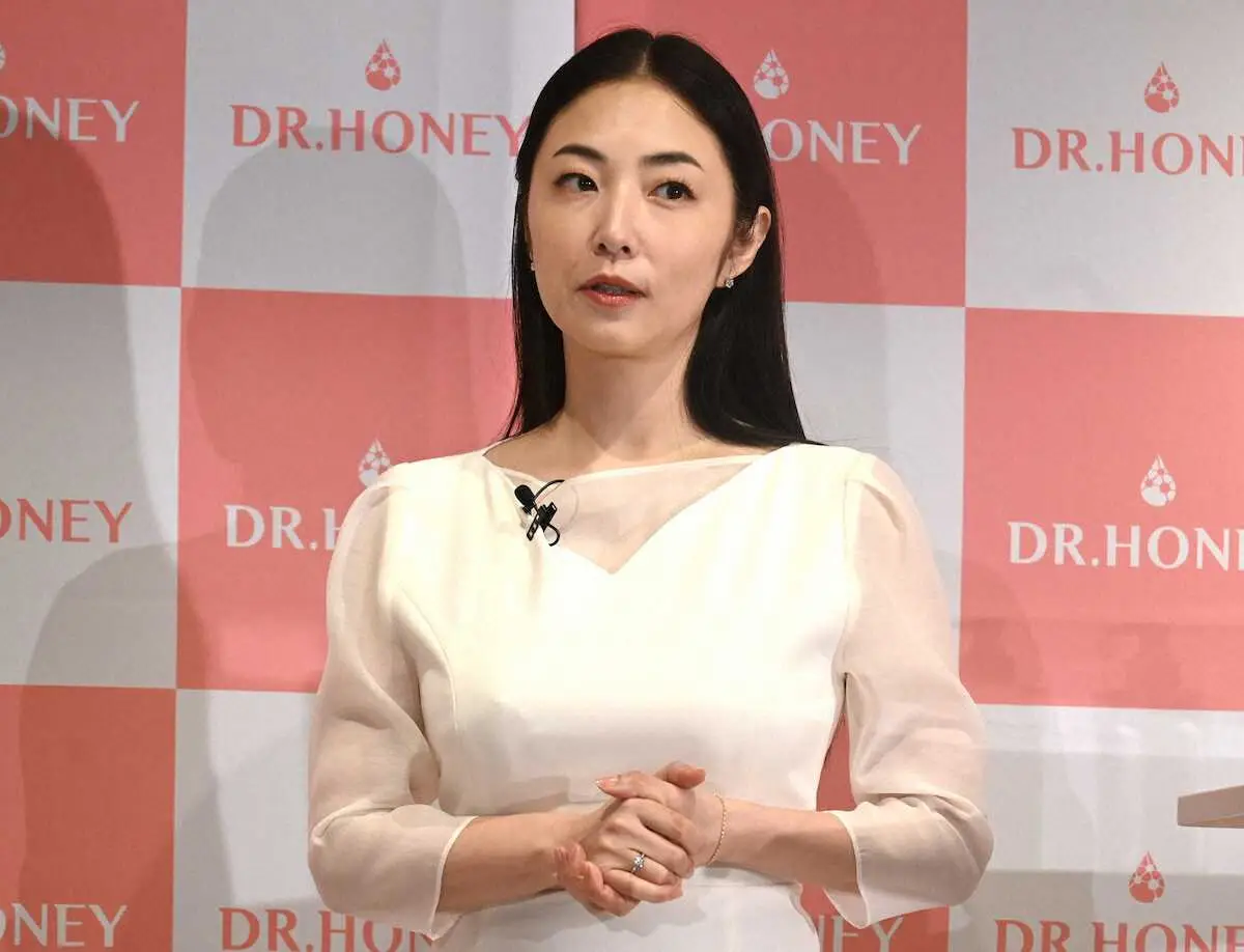 【画像・写真】MEGUMI　43歳、最近の悩みは「貫禄」　話し方を意識するも迷走「拍車がかかっちゃってとまらない」