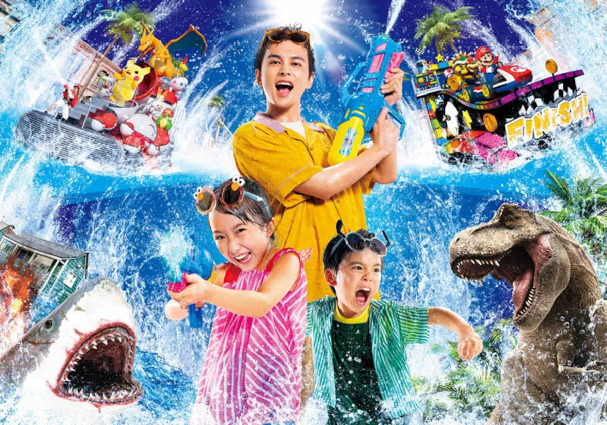 【画像・写真】USJ「NO　LIMIT！　クール・サマー」7月1日から開催