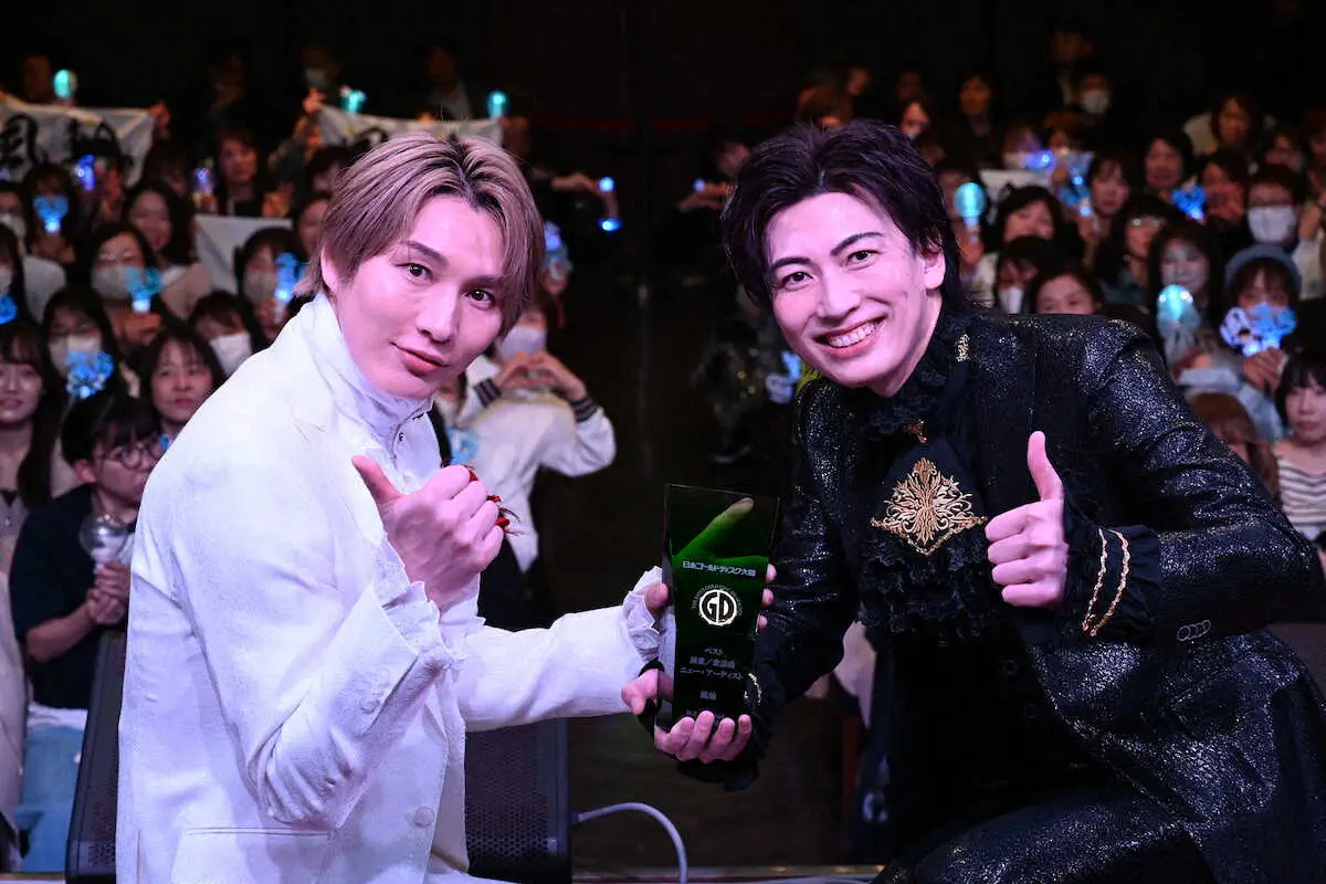 【画像・写真】目指せ紅白歌手！風輪、ゴールドディスク大賞受賞に意識新た「たくさんの恩返しを…日々全力で」