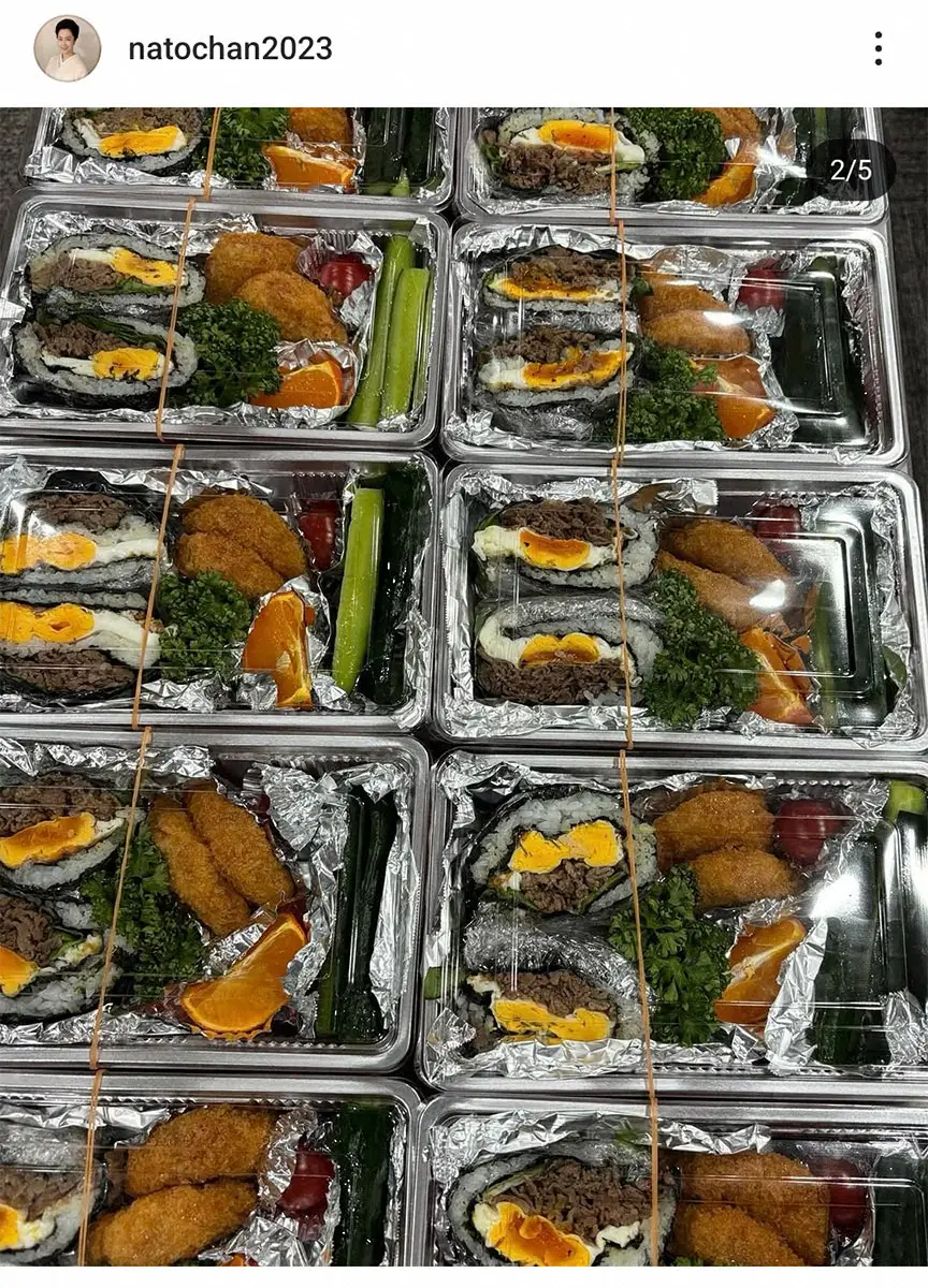 【画像・写真】名取裕子のインスタグラム（@natochan2023）より