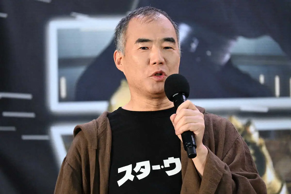 【画像・写真】野口聡一氏　“宇宙で見た”と告白　大規模イベント「スター・ウォーズ　セレブレーション　ジャパン」