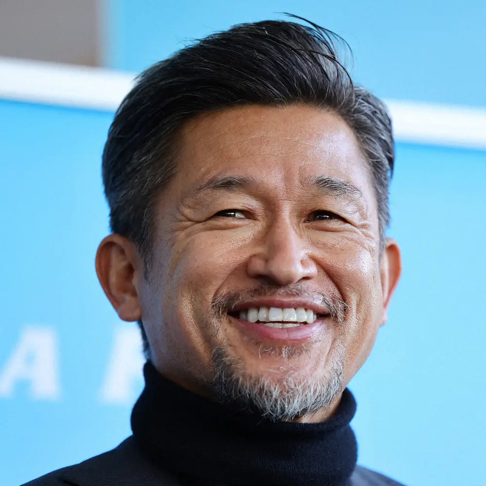 【画像・写真】中田英寿氏　「いつまでも永遠の兄貴って感じです」と話すサッカー元日本代表とは「昔からよく食事に」