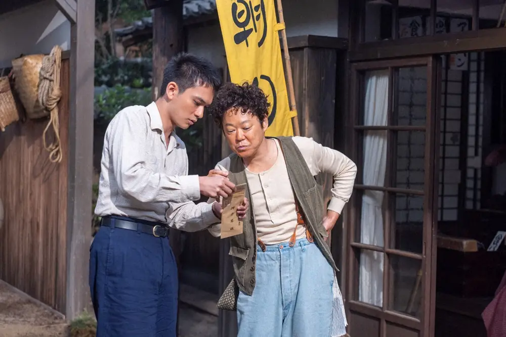 【画像・写真】「あんぱん」次週予告　ネット早くも涙も「どうせ1回こっきりの人生だ」ヤムさん草吉再び名言　嵩を導く？