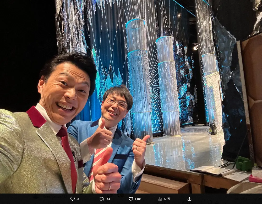 【画像・写真】「THE　SECOND」で低すぎる？点数　MCもネットも仰天「シビアだなあ…」「どうなってんだ？」