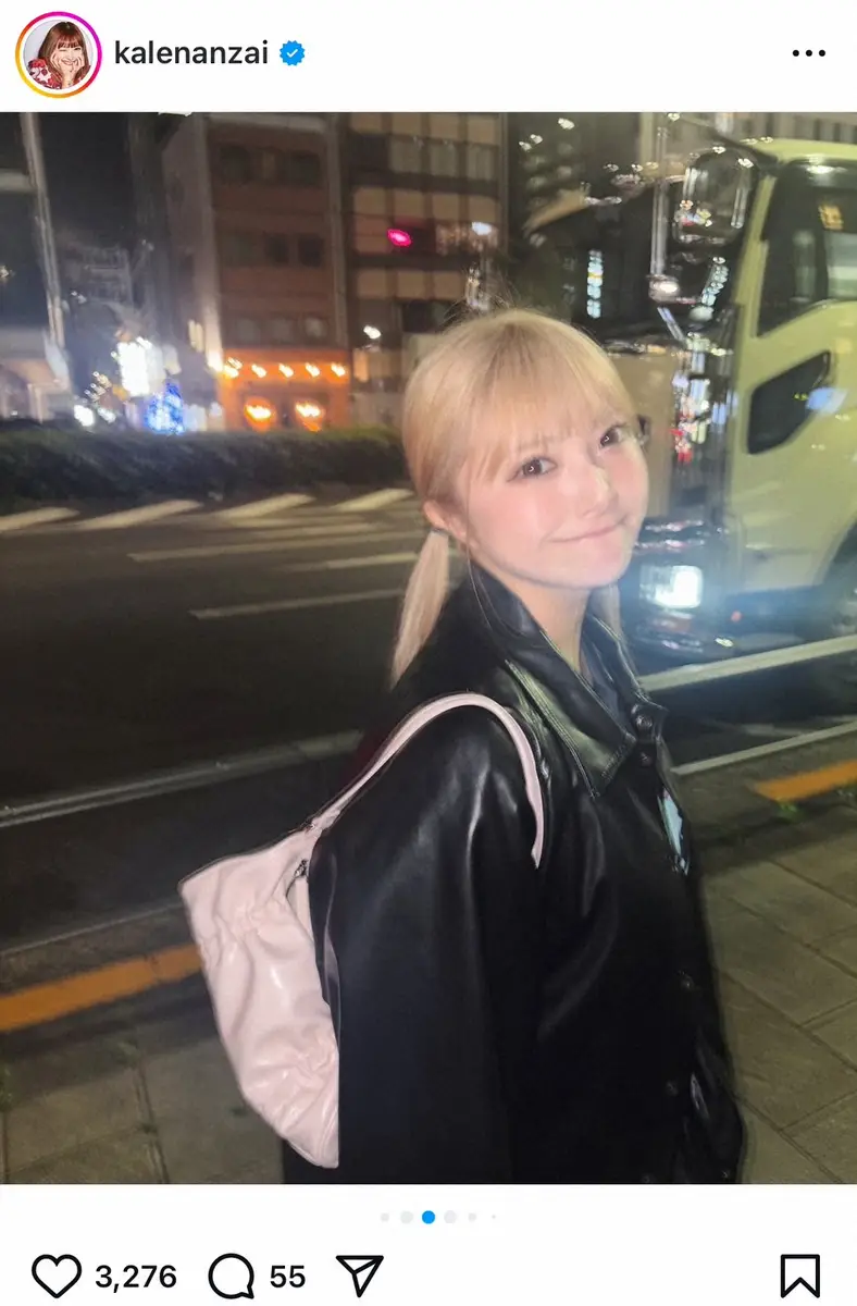 【画像・写真】安斉かれん　雰囲気ガラリ！金髪×ツインテールの近影にファンくぎ付け「平成ギャルみたい」「憧れ」の声