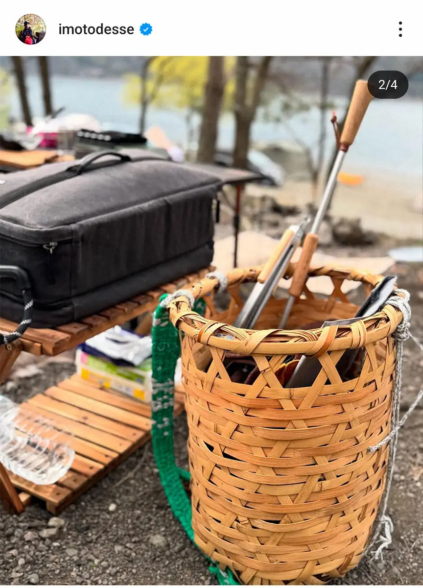 【画像・写真】イモトアヤコ　昨年11月に納車された愛車で初の車中泊キャンプ報告に「楽しそう」「流石の装備」の声