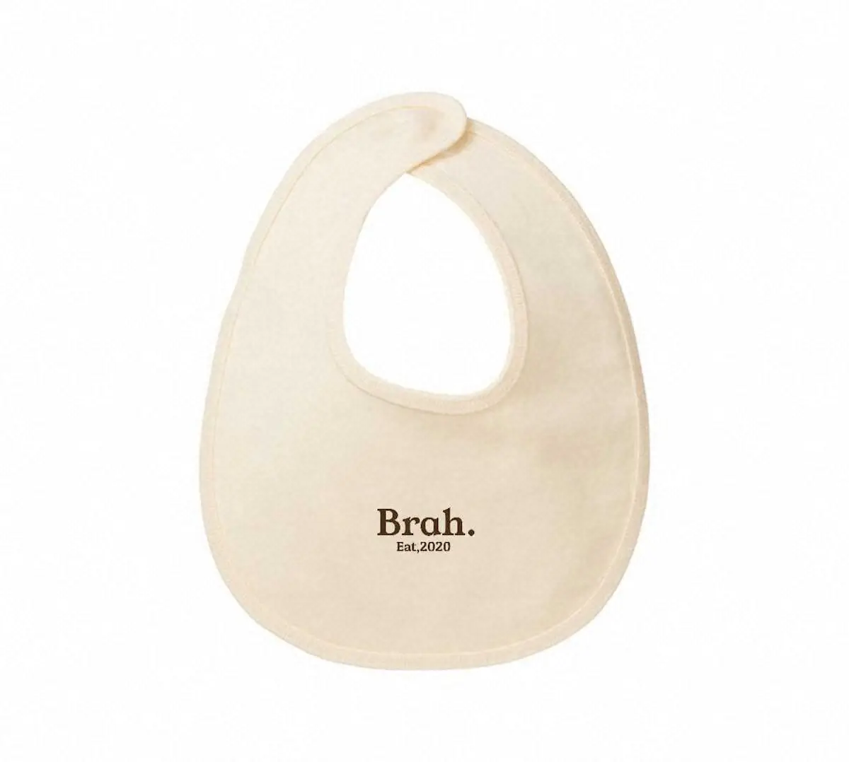 【画像・写真】大谷翔平の妻真美子夫人の兄・田中真一氏が運営するアパレルブランド「BRAH▼（ブラム）」が発売するスタイ（よだれかけ）公式ホームページより