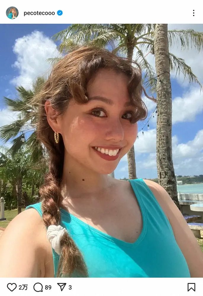 【画像・写真】peco　“そばかす”へのポジティブ投稿に反響「最高やん」「救われました」「私までうれしく」