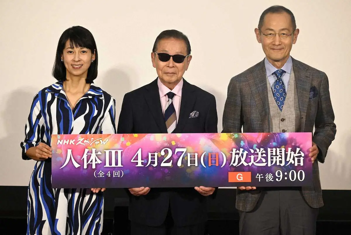 【画像・写真】タモリ　「本当に優しい方」山中伸弥教授と4年ぶりタッグ　細胞に注目し“命の本質”に迫る