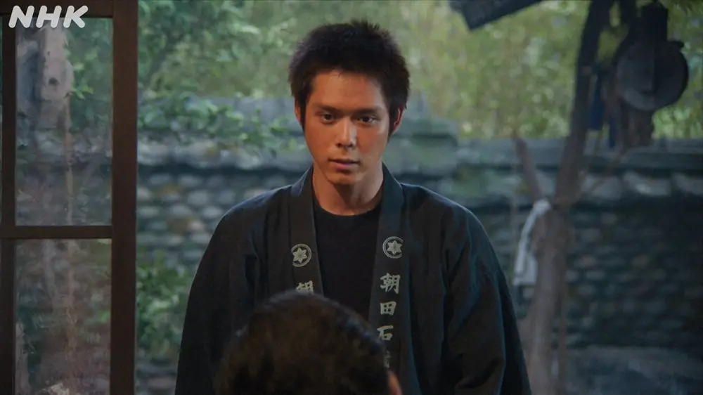 【画像・写真】連続テレビ小説「あんぱん」第16話。朝田釜次の提案「のぶと石屋やらんか」に、原豪（細田佳央太）は…番組公式X（@asadora_nhk）から