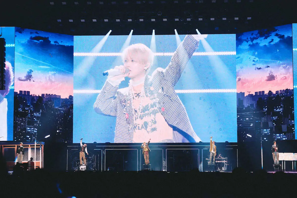 【画像・写真】JO1　初の東京ドーム公演、2日間で計10万人動員　ドキュメンタリー映画第2弾の製作も発表