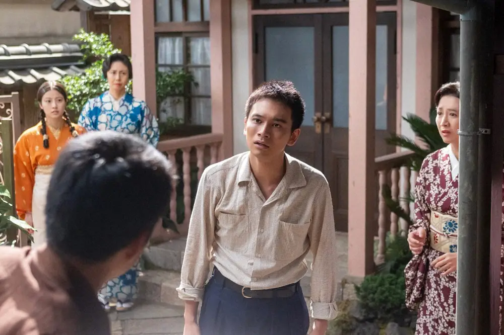 【画像・写真】「あんぱん」のぶビンタ「優等生ぶるな　母の言いなり」嵩＆千尋が感情むき出し「拗らせすぎ」ネット涙も