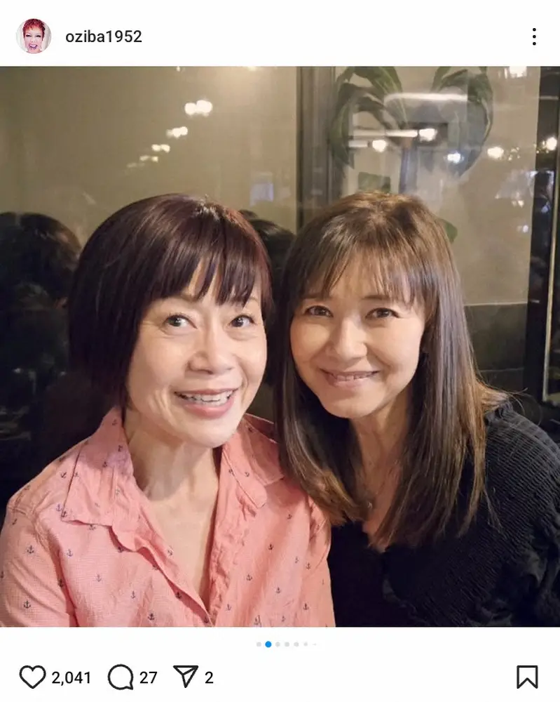 【画像・写真】池畑慎之介　ハワイで再会した人気演歌歌手らとの仲良し3ショに「誰かと思ったら」「変わってない」の声