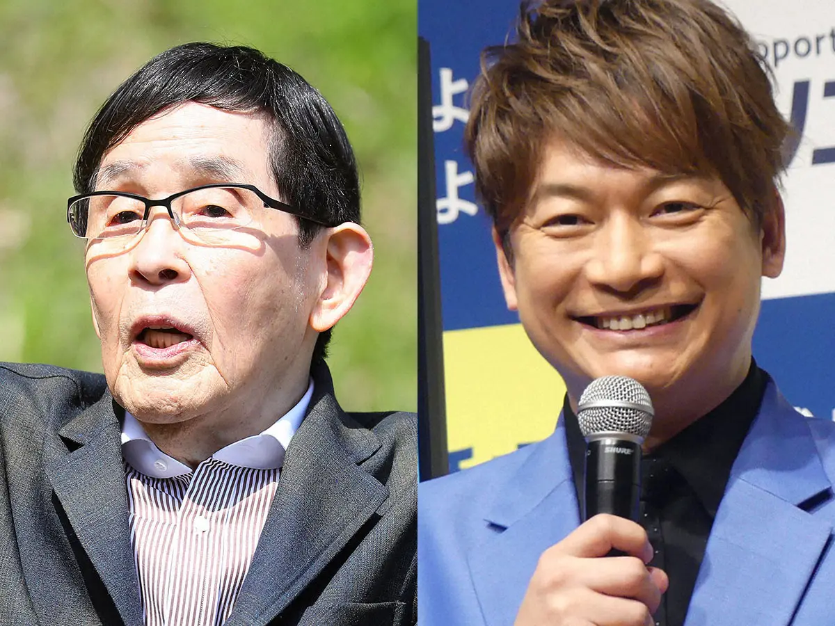 【画像・写真】万博で「仮装大賞」欽ちゃん＆香取慎吾の出演決定！万博サイトで発表　会場で公開収録