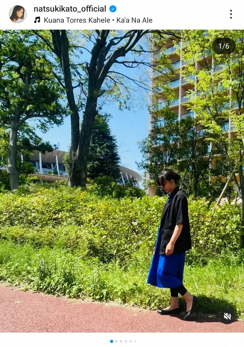 【画像・写真】4児の母・加藤夏希　“洗礼”の悩み明かす「お呼び出しの繰り返し」「早く慣れるといいなぁ」