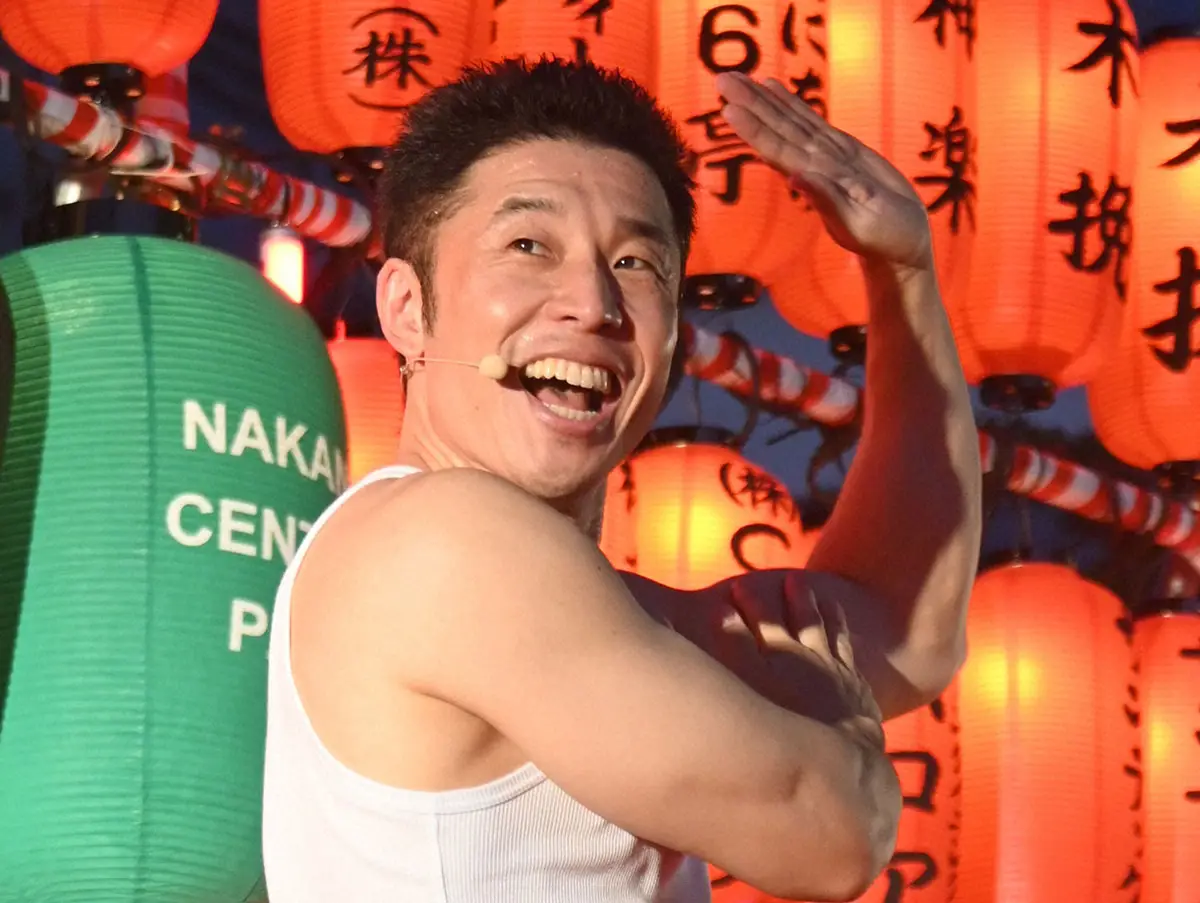 【画像・写真】なかやまきんに君　店側が渋い顔をした食リポでのまさかの一言「僕は普通にマジでおいしかったんで」