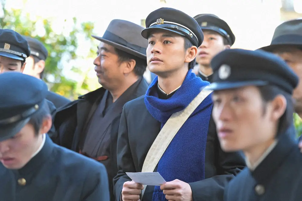 【画像・写真】【明日24日のあんぱん】第19話　試験後は対照的、前祝いの赤飯も…のぶ＆嵩、ついに「合格発表の日」