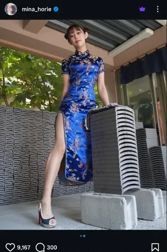 【画像・写真】“リアル春麗アナウンサー”堀江聖夏　チャイナ服での瓦割り姿公開に「必殺！旋風美脚」「カッコ可愛い」