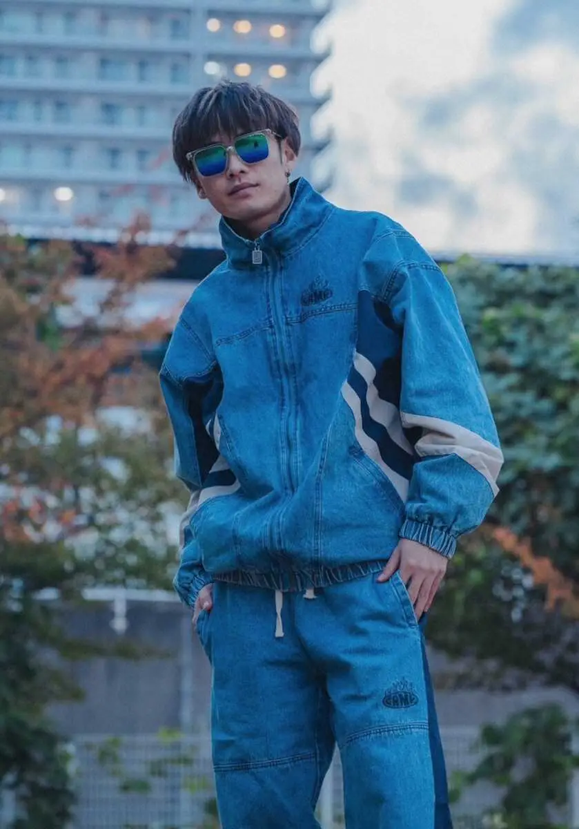 【画像・写真】DeNA石田の中学時代のからの友人のラッパー「Jo　junior」（本人提供）