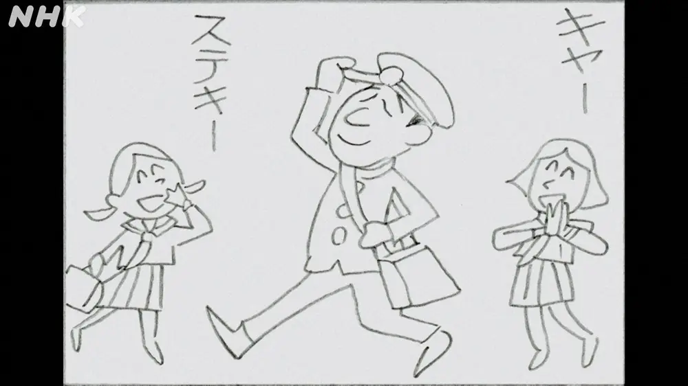 【画像・写真】「あんぱん」くろゆき姫？瀧内公美の圧迫面接も…のぶ合格！嵩の前祝いにネット同情「明日の登美子が怖い」