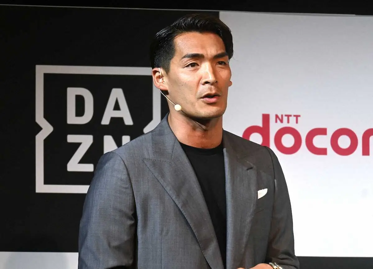 【画像・写真】槙野智章氏　元選手ならではの視点でサッカー実況「選手よりも闘っている」