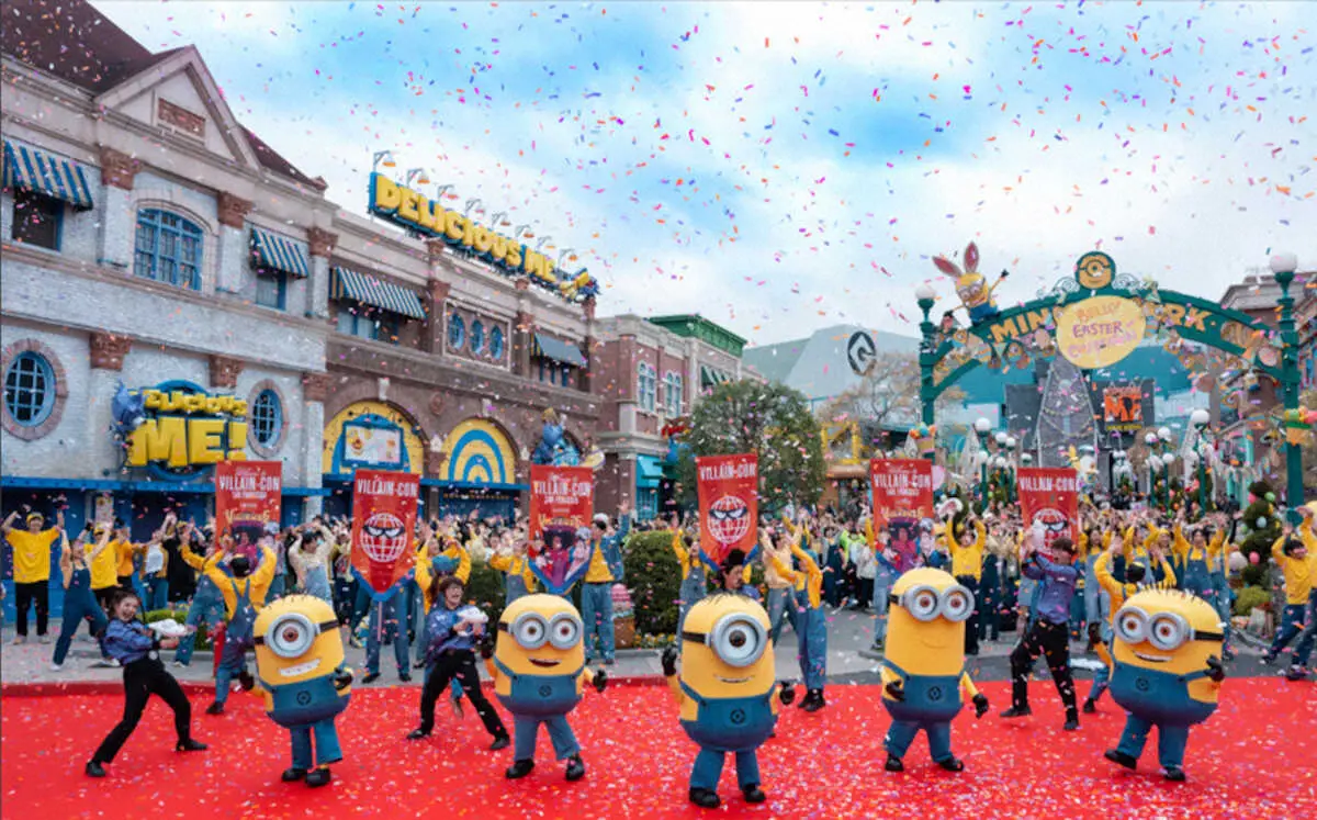 【画像・写真】USJ「ミニオン・パーク」のエリア拡張が決定