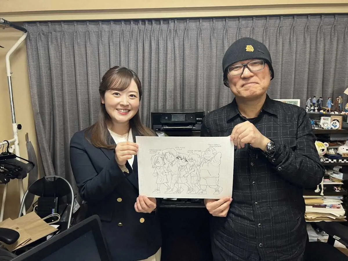 【画像・写真】総合司会・上田晋也＆“チャリTシャツ”コナンが地球を救う　日テレ「24時間テレビ」8・30、31放送