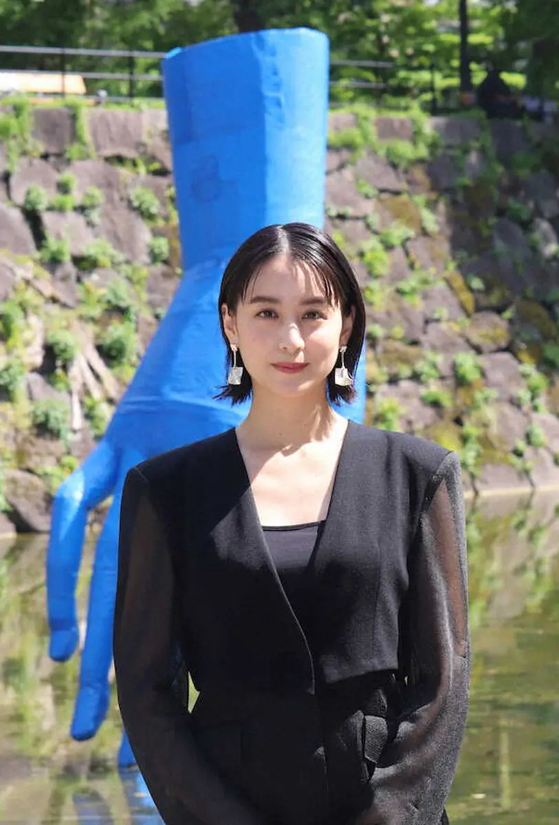 【画像・写真】山本美月　家族で日比谷に行きたい　イベントで日比谷公園の魅力語る「自然の中で体験できるアート」