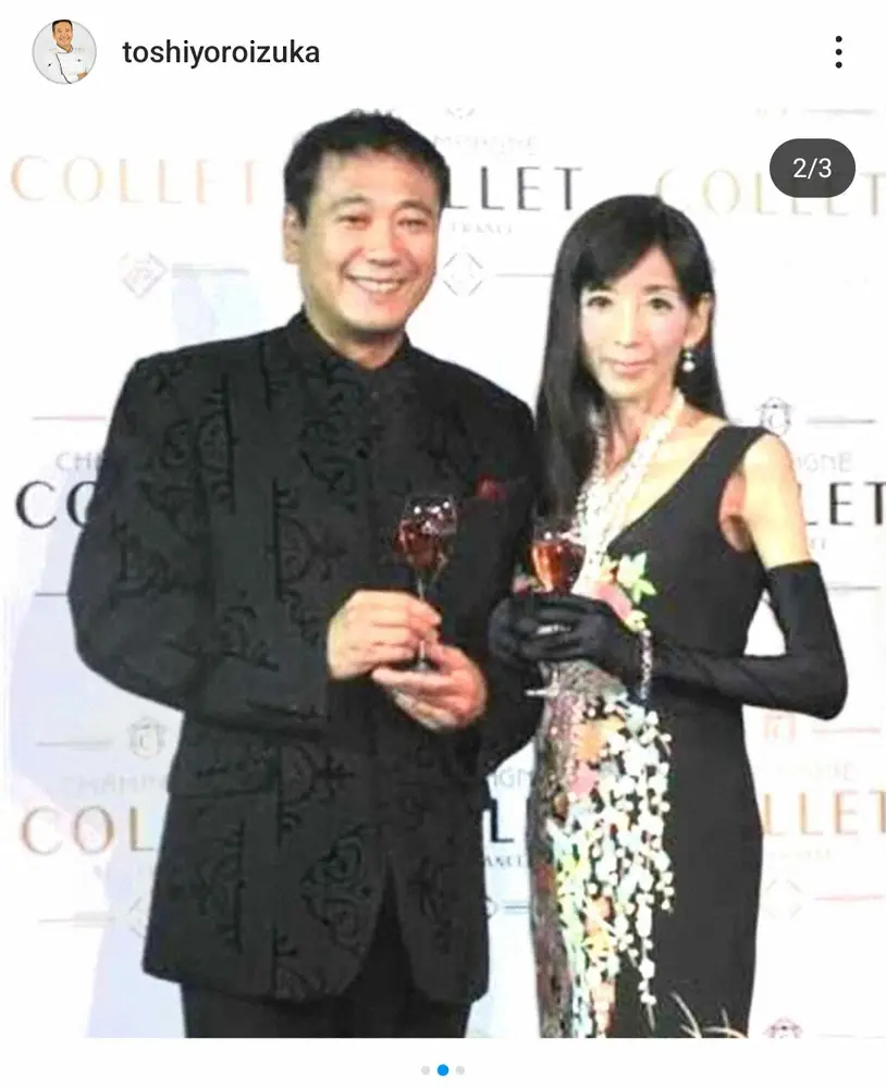 【画像・写真】鎧塚俊彦氏　「あの日のままだった」10年前の川島なお美さんとの思い出のマオカラースーツに「愕然」