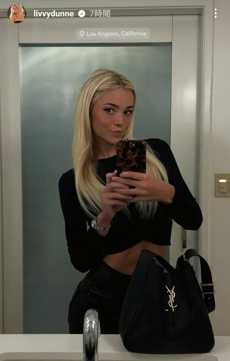 【画像・写真】怪物右腕スキーンズの美人彼女　大谷翔平から三振奪う姿に「キャー！」年収3億円超のインフルエンサー