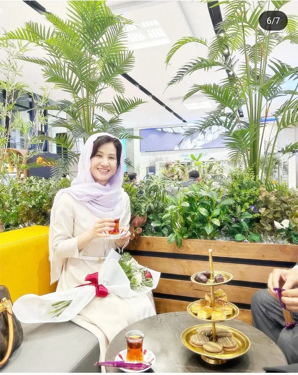 【画像・写真】小林綾子　「おしん」の視聴率90%超えの中東の国訪問「街中でもよく声をかけてくれて」