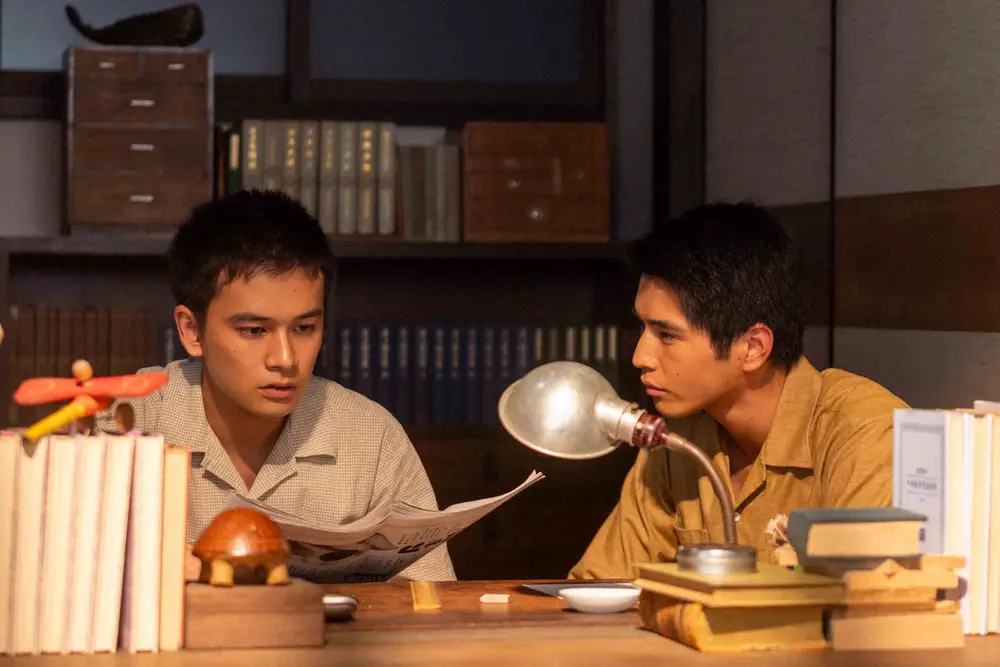 【画像・写真】【明日28日のあんぱん】第21話　のぶ＆うさ子が入寮　厳しさに生活一変！嵩は千尋の熱さに触発され…