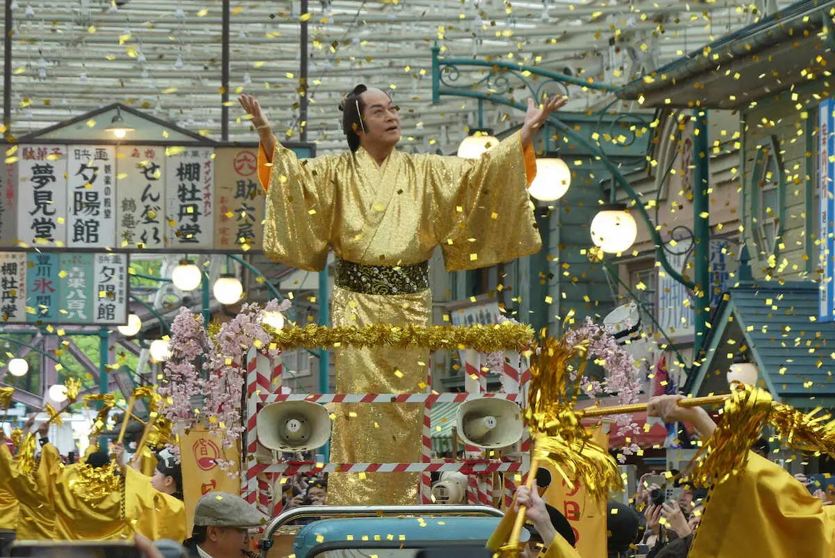 【画像・写真】松平健　マツケンサンバで万博盛り上げます…オファーないけど意欲　愛知万博の再現!?