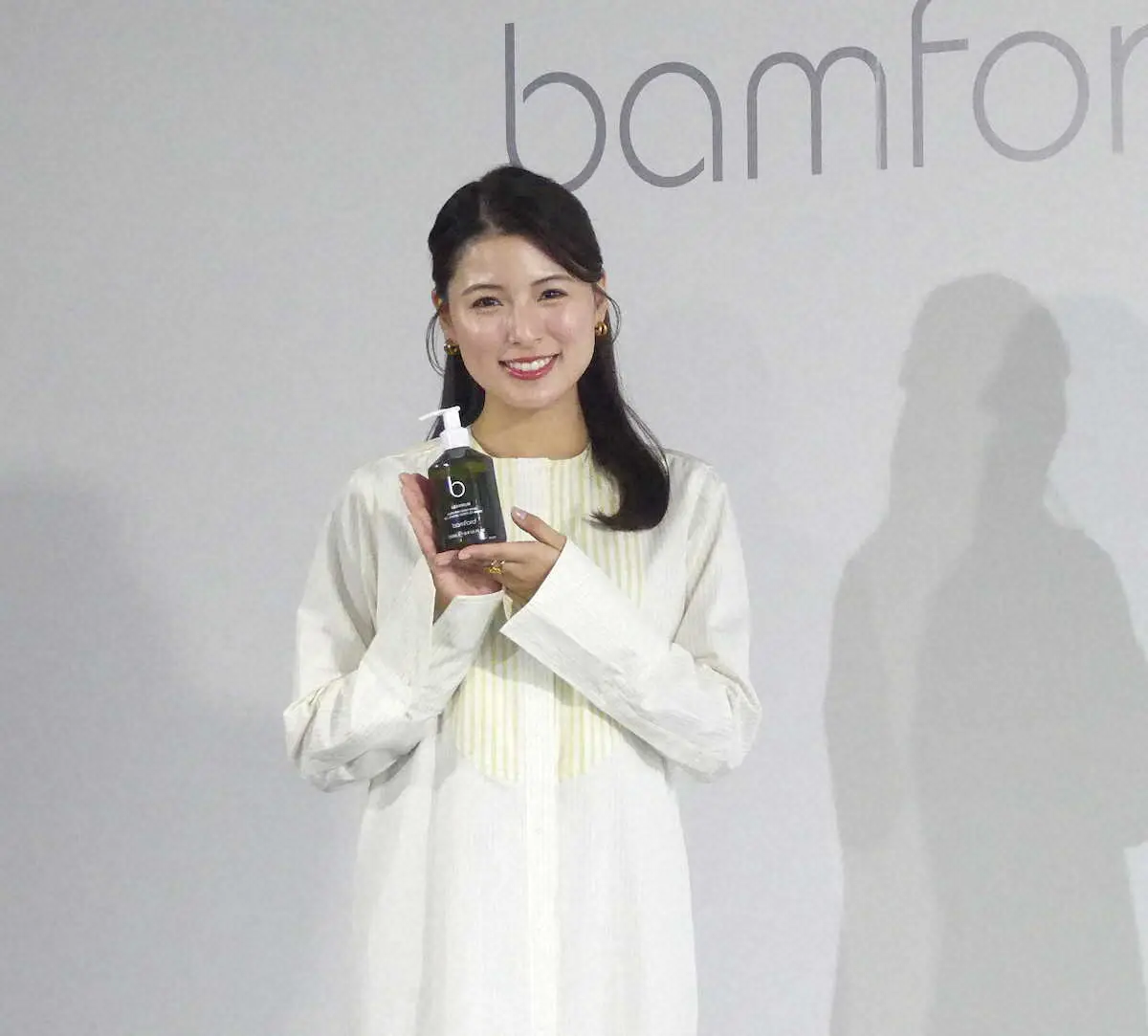 【画像・写真】ゆいかれん、反省　暴飲暴食で5キロ増　英ブランド「バンフォード」開店記念イベント