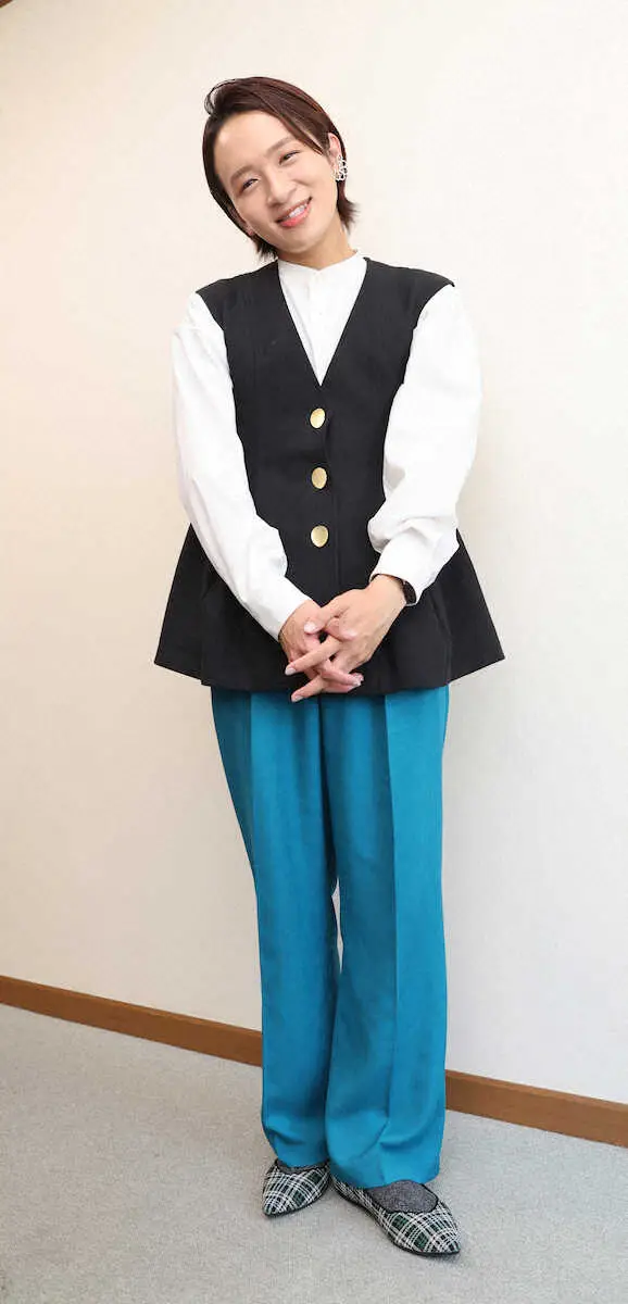 【画像・写真】4月からフリーで活躍中の直川貴博アナ　メークを始めた中学時代は「IKKOさんに救われていた」