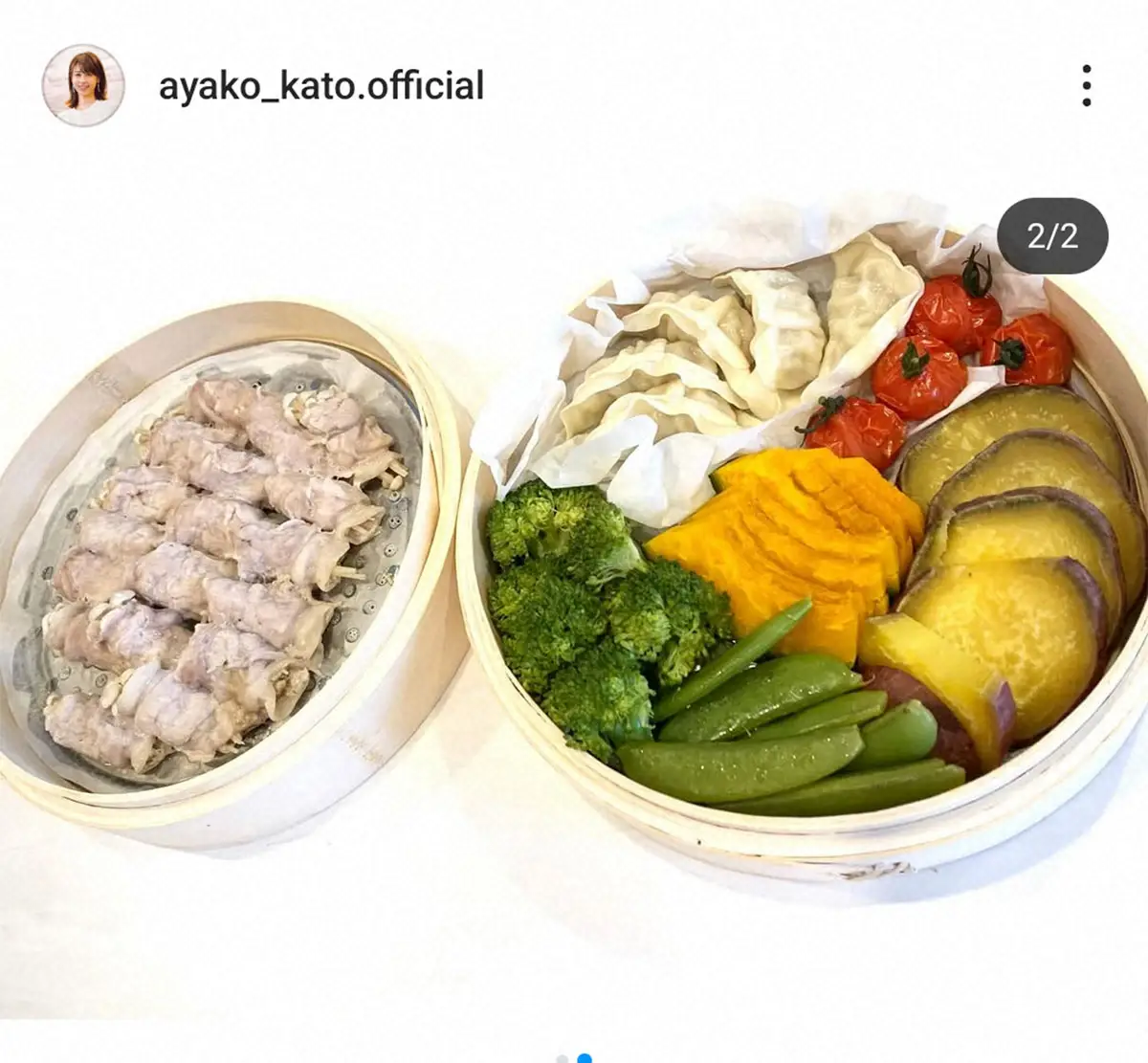 【画像・写真】加藤綾子　最近ハマっている「簡単で楽ちん」な料理明かす　1歳愛娘も「一緒に食べられる」